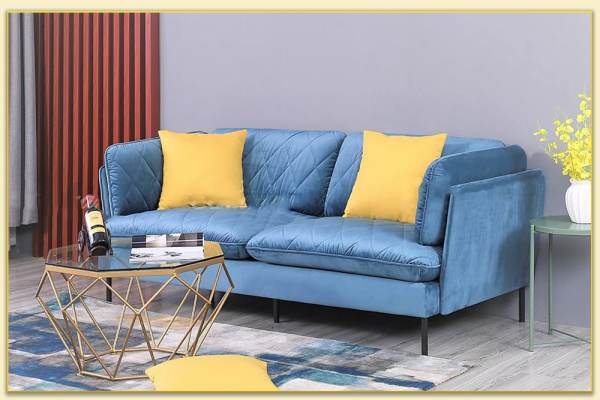 Hình ảnh Bài trí sofa văng 2 chỗ trong phòng khách Softop-1446