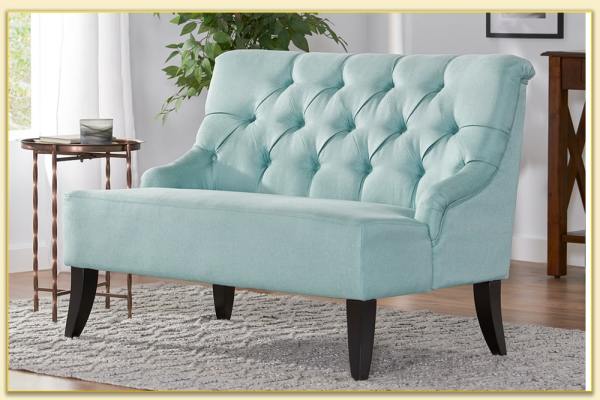 Hình ảnh Bài trí sofa văng nhỏ trong phòng khách Softop-1422