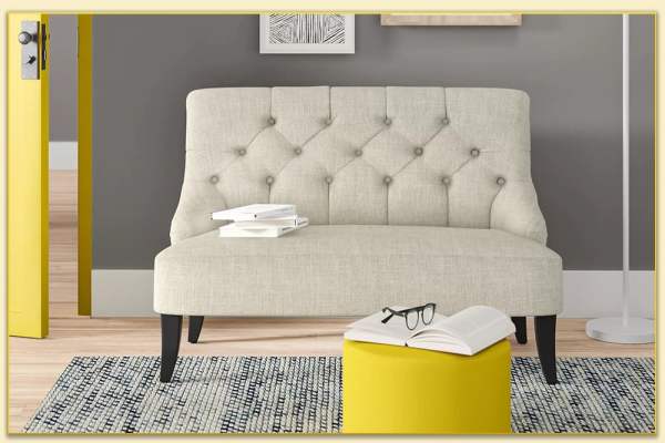 Hình ảnh Bài trí sofa văng nỉ trong phòng khách Softop-1290