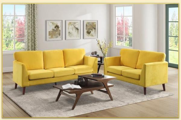 Hình ảnh Bài trí sofa văng trong không gian nội thất Softop-1410