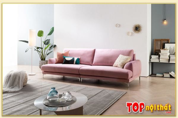 Hình ảnh Bài trí sofa văng trong phòng khách Softop-1060