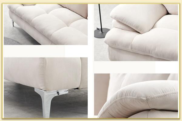 Hình ảnh Các đặc điểm chi tiết mẫu ghế sofa văng đẹp Softop-1135