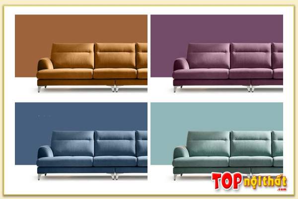 Hình ảnh Các màu sắc ghế sofa văng nỉ Softop-1031