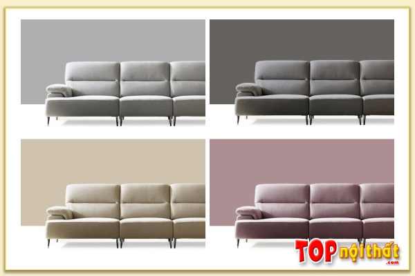 Hình ảnh Các tone màu sofa vải nỉ đẹp nhẹ nhàng Softop-1043