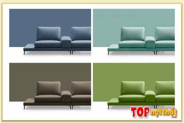 Hình ảnh Chất liệu vải nỉ bọc ghế sofa văng đẹp Softop-1032