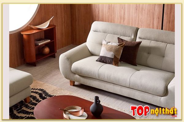 Hình ảnh Chụp cận cảnh mẫu ghế sofa nhỏ gọn mini Softop-1006