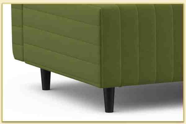 Hình ảnh Chụp chân ghế sofa văng bọc nỉ đẹp Softop-1166