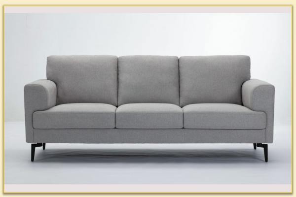 Hình ảnh Chụp chính diện mẫu ghế sofa văng 3 chỗ Softop-1402