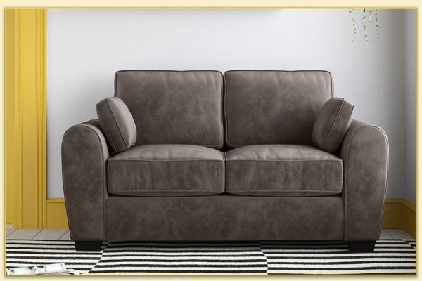 Hình ảnh Chụp chính diện sofa văng nỉ 2 chỗ Softop-1205