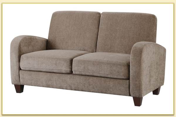 Hình ảnh Chụp góc nghiêng mẫu ghế sofa văng 2 chỗ Softop-1229