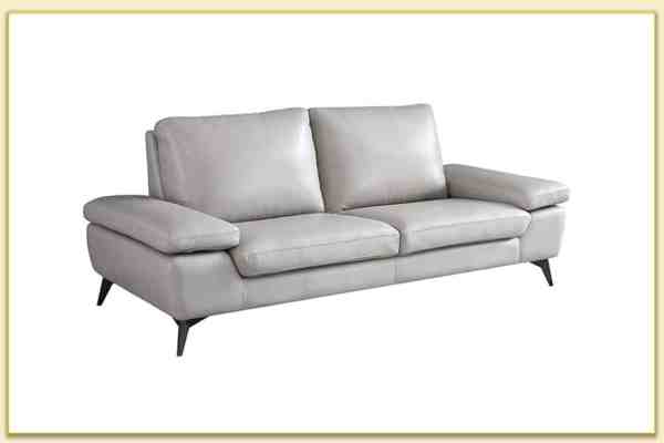 Hình ảnh Chụp góc nghiêng mẫu ghế sofa văng đôi Softop-1455