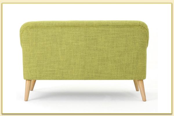 Hình ảnh Chụp lưng ghế mẫu sofa văng cỡ nhỏ Softop-1412