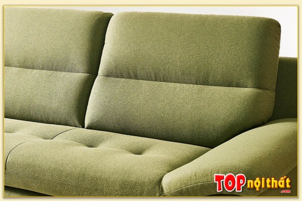 Hình ảnh Chụp phần lưng ghế sofa văng nỉ Softop-1003