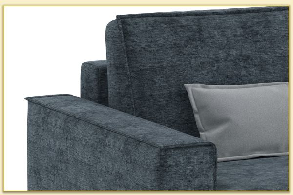 Hình ảnh Chụp tay ghế và lưng ghế mẫu sofa văng Softop-1143