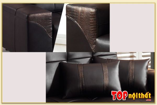 Hình ảnh Đặc điểm chi tiết ghế sofa SofTop-0898