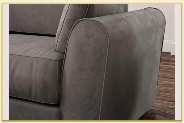 Hình ảnh Đặc điểm chi tiết tay vịn ghế sofa văng Softop-1205
