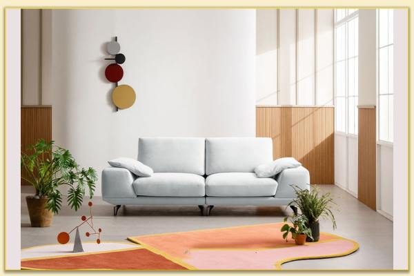Hình ảnh Ghế sofa bọc nỉ có màu sắc đẹp Softop-1110