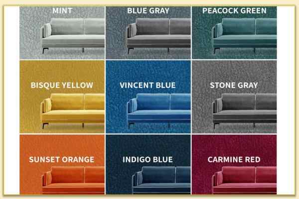 Hình ảnh Ghế sofa bọc vải nỉ có nhiều màu sắc Softop-1107