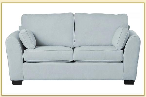 Hình ảnh Ghế sofa nỉ 2 chỗ nhỏ gọn đẹp xinh Softop-1205