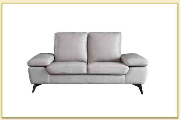 Hình ảnh Ghế sofa văng 2 chỗ bọc da đẹp Softop-1455