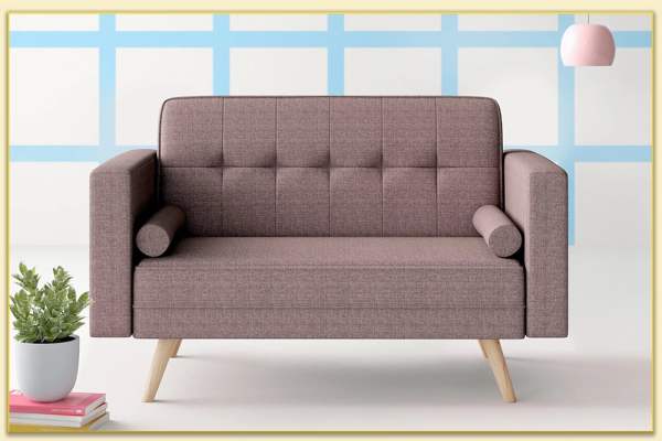 Hình ảnh Ghế sofa văng đơn giản nhỏ gọn mini Softop-1275