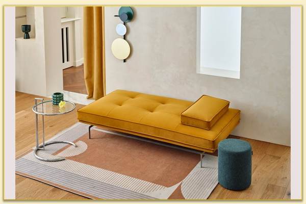 Hình ảnh Ghế sofa văng giường kê sát tường đẹp Softop-1093