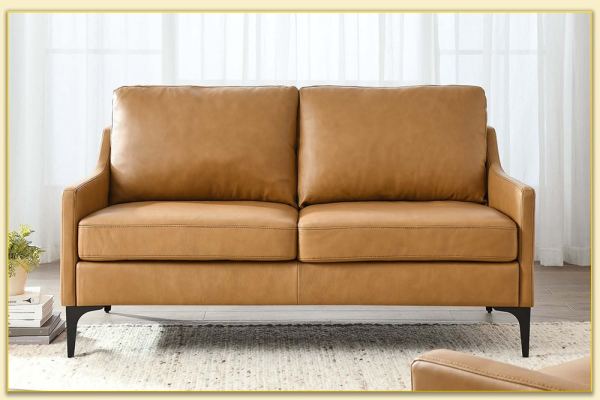 Hình ảnh Ghế sofa văng nhỏ mini thiết kế 2 chỗ ngồi Softop-1403