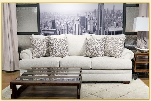 Hình ảnh Ghế sofa văng nỉ 3 chỗ đẹp kê phòng khách Softop-1322