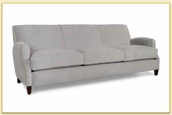 Hình ảnh Ghế sofa văng nỉ đẹp đơn giản tay thấp Softop-1437
