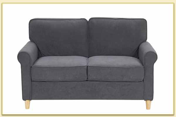 Hình ảnh Ghế sofa văng nỉ đẹp kiểu dáng sang trọng Softop-1259
