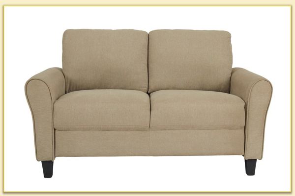 Hình ảnh Ghế sofa văng nỉ đẹp phiên bản 2 chỗ ngồi Softop-1364