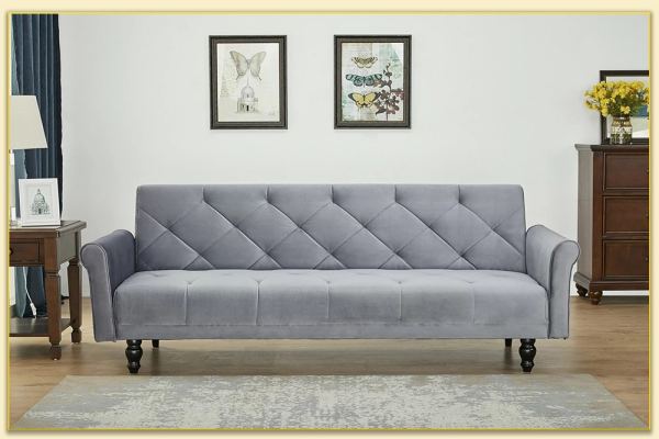 Hình ảnh Ghế sofa văng tân cổ điển kê phòng khách Softop-1288