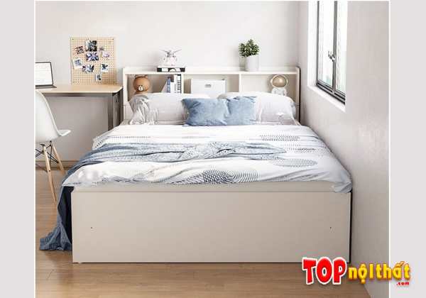 Hình ảnh Giường ngủ gỗ công nghiệp Melamine hiện đại GNTop-0066