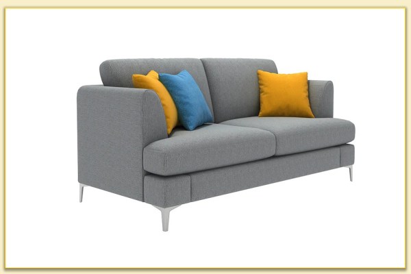 Hình ảnh Góc nghiêng sofa văng đôi bọc nỉ Softop-1308