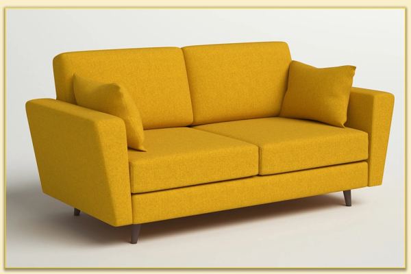 Hình ảnh Góc nghiêng sofa văng nỉ đẹp hiện đại Softop-1243