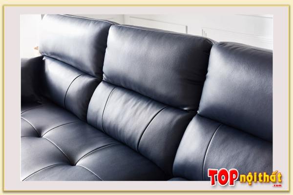 Hình ảnh Lòng ghế mẫu sofa văng da đẹp SofTop-0899
