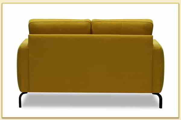 Hình ảnh Lưng ghế sofa văng nỉ nhỏ gọn mini Softop-1277