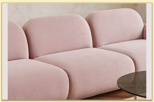 Hình ảnh Lưng ghế và lòng ghế mẫu sofa Softop-1097