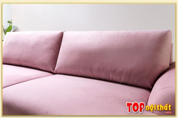 Hình ảnh Lưng ghế và lòng ghế sofa văng nỉ Softop-1060