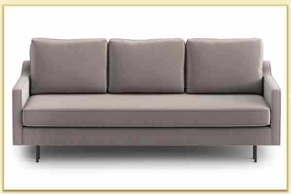 Hình ảnh Mẫu ghế sofa văng nỉ 3 chỗ đẹp hiện đại Softop-1263