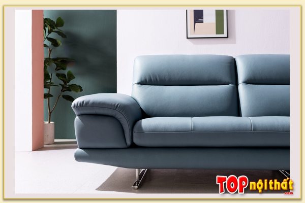 Hình ảnh Phần tay ghế mẫu sofa văng đẹp SofTop-0874