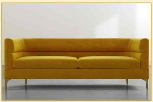 Hình ảnh Sofa văng dáng vuông 2 chỗ ngồi rộng Softop-1356