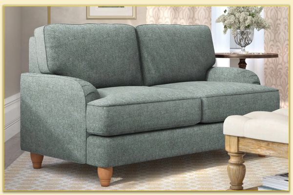 Hình ảnh Sofa văng đẹp bọc vải nỉ êm ái Softop-1241