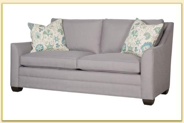 Hình ảnh Sofa văng đôi bọc nỉ có nhiều màu sắc đẹp Softop-1441