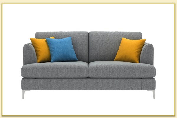 Hình ảnh Sofa văng nỉ 2 chỗ hiện đại đẹp Softop-1308