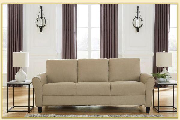 Hình ảnh Sofa văng nỉ 3 chỗ kê phòng khách đẹp Softop-1364