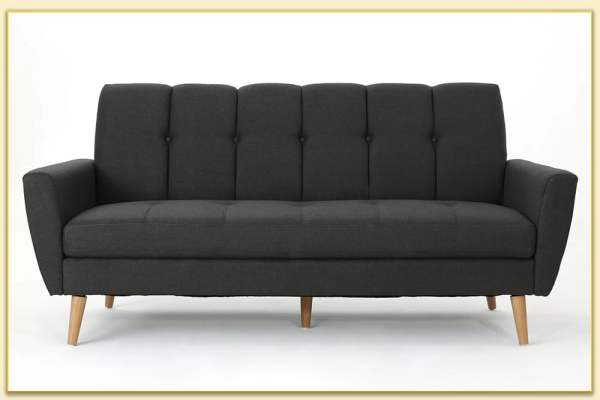Hình ảnh Sofa văng nỉ dáng bành đẹp hiện đại Softop-1289