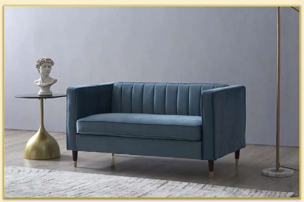 Hình ảnh Sofa văng nỉ đẹp kích thước nhỏ gọn Softop-1216