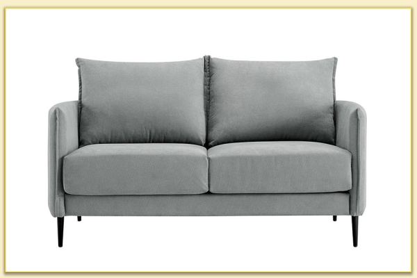Hình ảnh Sofa văng nỉ nhỏ gọn mini 2 chỗ ngồi Softop-1221