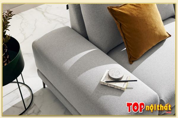 Hình ảnh Tay ghế sofa văng nỉ có bề rộng lớn Softop-1032